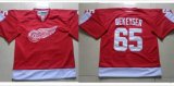 Reebok Detroit Red Wings DEKERSER #65 Red nhl Jersey