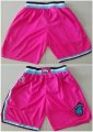 Nike Miami Heat pink nba shorts-TY