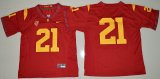 2016 USC Trojans Adoree Jackson 21 College Football Jersey - Red