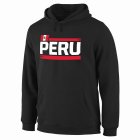 2018 World cup Peru Fanatics Branded Devoted Pullover Hoodie - Black