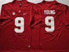 Nike Alabama Crimson Tide #9 Bryce Young red College Football Jerseys