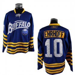 Buffalo Sabres #10 EHRHOFF Blue NHL Jerseys