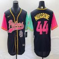 Nike San Diego Padres #44 Joe Musgrove black red green MLB Baseball jerseys Joint name-BD