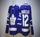 Adidas Toronto Maple Leafs #12 Patrick Marleau blue hockey jersey