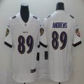 Baltimore Ravens #89 Mark Andrews white nike Color Rush Limited Jersey