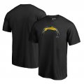 Los Angeles Chargers NFL Pro Line by Fanatics Branded Midnight Mascot T-Shirt - Black