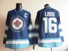 New York Jets 16 LADD blue new nhl jersey