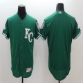 2016 Kansas City Royals blank green Flexbase Authentic Collection Jersey