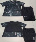 2024-2025 Korea team black soccer jerseys away