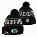 2024 Green Bay Packers black green white NFL Sports Cuffed Knit Hats