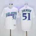 2016 Arizona Diamondbacks #51 Randy Johnson white mlb jerseys