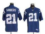 Bob Sanders Indianapolis Colts #21 Blue NFL Jerseys