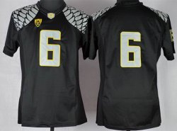 Youth Oregon Ducks Charles Nelson 6 NCAA Limit Football Jersey - Black