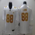 Custom Nike Dallas Cowboys #88 CeeDee Lamb white Color Rush Limited Jerseys Flocking Leopard