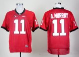 NCAA georgia bulldogs aaron murray 11 red college football jersey