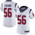 Women Houston Texans #56 Brian Cushing white Color Rush Limited Jersey