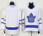 2016 Toronto Maple Leafs blank white Hockey jerseys