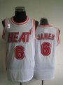 Miami Heat LeBron James new white nba Jersey