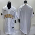 2022 MLB All-Star blank white majestic baseball jerseys-BD