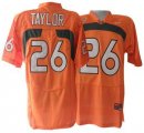 NCAA 26# TAYLOR orange jerseys