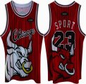 Chicago Bulls #23 Sports red nba jerseys print -XD