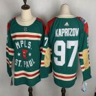 Adidas Minnesota Wild #97 Kirill Kaprizov green Ice hockey jersey-FH