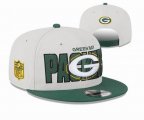 2023 Packers white NFL Snapback Hats-YD