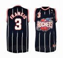 Houston Rockets #3 Steve Francis NBA Soul Swingman Jerseys