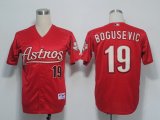 Houston Astros 19 Bogusevic Red MLB Jerseys