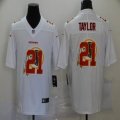 Nike Washington Redskins #21 Sean Taylor white fashion Color Rush Limited Jersey -BD