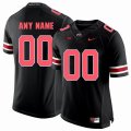 Customized Ohio State Buckeyes black college football jerseys