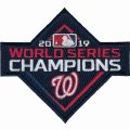 2019 Washington Nationa World Series Patch