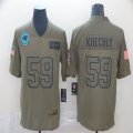 Carolina Panthers #59 luke kuechly Nike Camo 2019 Salute to Service Retired Limited Jersey