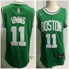 Nike Boston Celtics #11 Kyrie Irving green NBA Toddler jerseys-OD