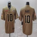 Nike New England Patriots #10 Drake Maye Salute to Service Retired Limited Jersey