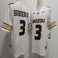 Missouri Tigers #3 Luther Burden III White College Football Legend Jersey-XST