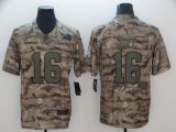 Rams #16 Jared Goff Nike Camo Salute to Service Retired Player Limited Jersey-BD