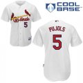 St. Louis Cardinals Albert Pujols Home 5# white youth jersey