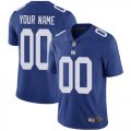 Customized Giants blue nike Color Rush Limited Jersey