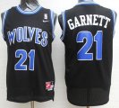 Nike Minnesota Timberwolves #21 Kevin Garnett blue basketball jersey-LT