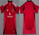 2024-2025 Manchester United club thailand version red soccer jerseys home