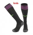 2023-2024 Bayern Münich Club black kid soccer socks away