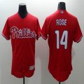 2016 Philadelphia Phillies #14 Pete Rose red elite baseball jerseys