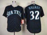 Seattle Mariners 32 Taijuan Walker black MLB Jerseys