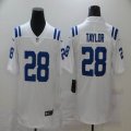 Indianapolis Colts #28 Jonathan Taylor Nike white Color Rush Limited Jersey