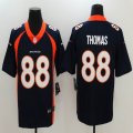 Nike Denver Broncos #88 Demaryius Thomas Blue Color Rush Limited Jersey