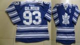 Toronto Maple Leafs GILMOUR 93 NHL new blue Jerseys