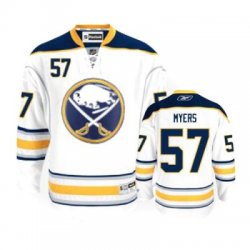 Buffalo Sabres 57# MYERS white NHL Jerseys