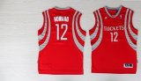 Houston Rockets HOWARD 12# New Revolution 30 Alternate swingman Jerseys