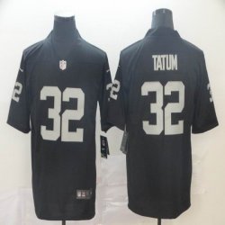 Oakland Raiders #32 Jack Tatum black nike Color Rush Limited Jersey